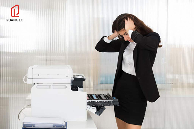 Một vài thói quen xấu ảnh hưởng đến máy photocopy